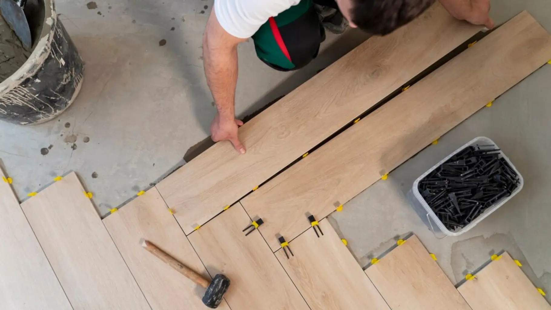 Stunning Budget Friendly Flooring Installation image